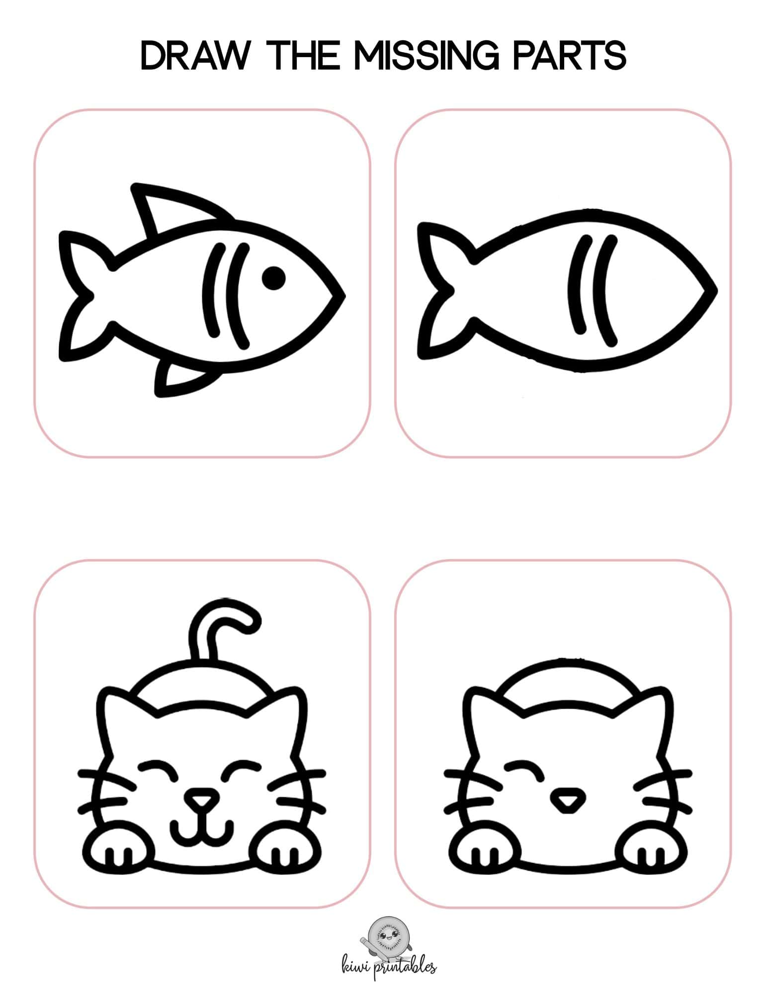 Creative & Critical Thinking Worksheets - Kiwi Printables